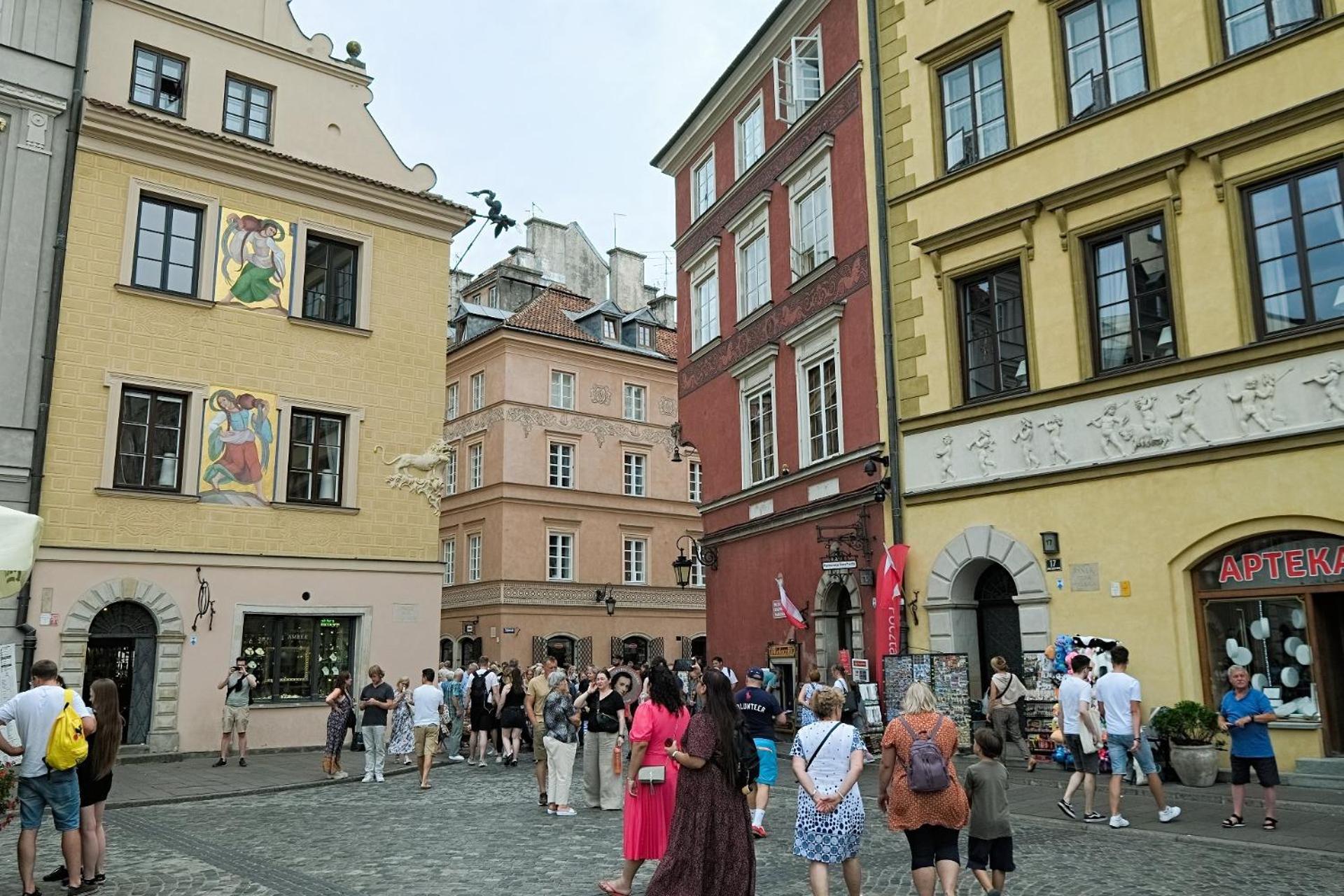 Chic Apartment - Old Town -Cel2 Варшава Екстериор снимка