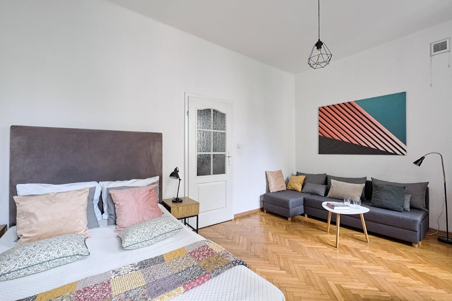 Chic Apartment - Old Town -Cel2 Варшава Екстериор снимка