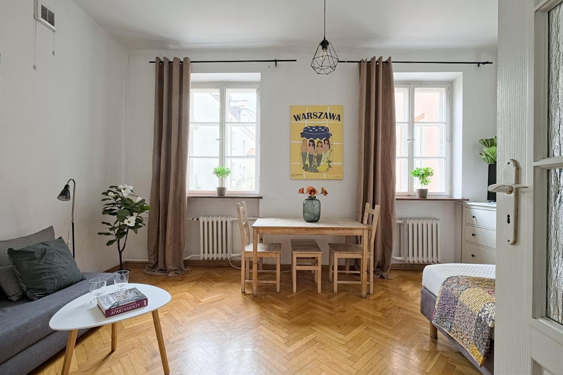 Chic Apartment - Old Town -Cel2 Варшава Екстериор снимка
